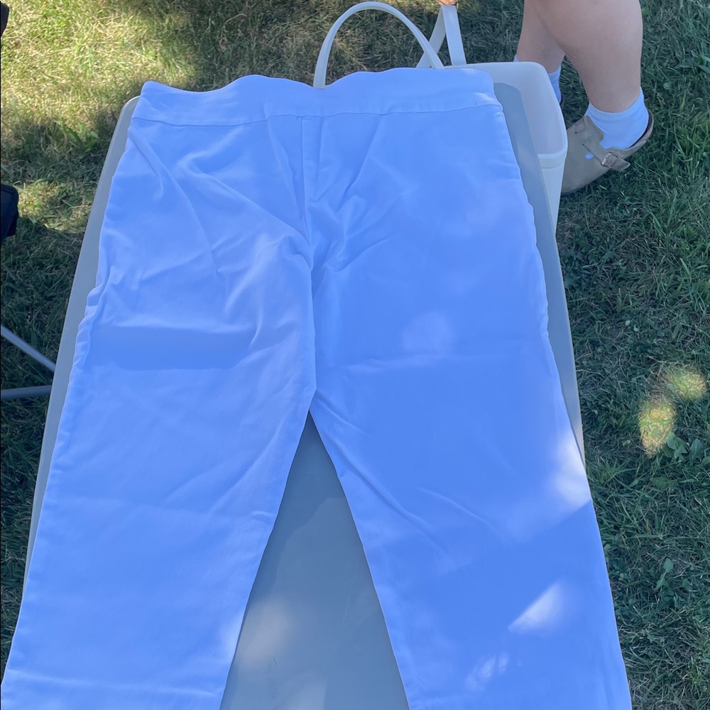 Patchington Classic White Pants - image 4